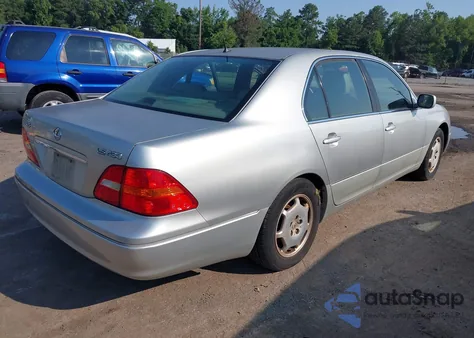 2002 Lexus Ls 430 z USA, uszkodzony, nr VIN JTHBN30F620061242
